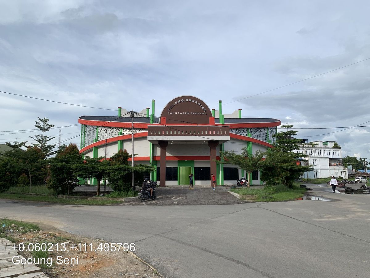 Sintang Gedung Olahraga - Dokumentasi Proyek